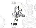 Commutateur réf. 1 612 099 000 BOSCH